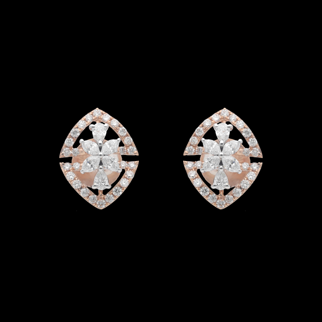 Dahlia Studs